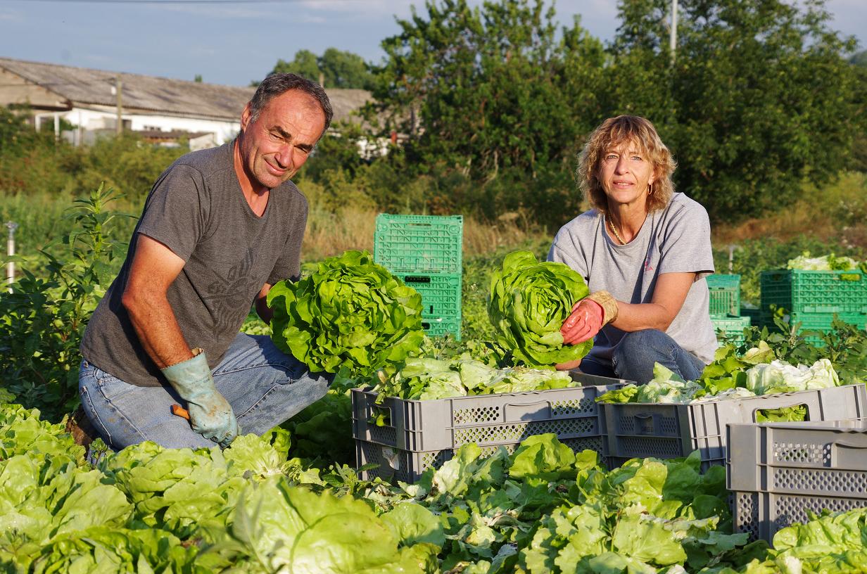 Isabelle et Joël Charles